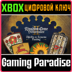 KINGDOM COME: DELIVERANCE II SHIELDS OF SEASONS PASSING