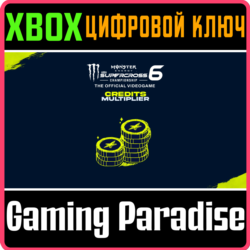 MONSTER ENERGY SUPERCROSS 6 - CREDITS MULTIPLIER XBOX К