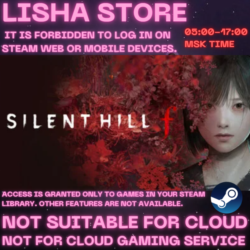 SILENT HILL f Digital Deluxe Стим Оффлайн на 90 дней