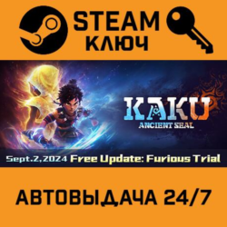 🔑Kaku: Ancient Seal. STEAM-ключ (Global)