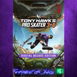 ☀️Tony Hawk’s Pro Skater™ 3   4 - Digital Deluxe Edition XBOX