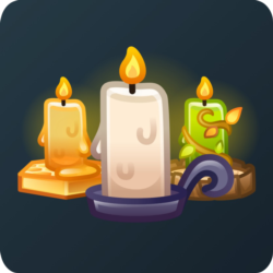 Случайный коллекционный подарок Eternal Candle