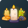 Случайный коллекционный подарок Eternal Candle