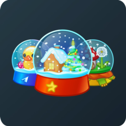 Случайный коллекционный подарок Snow Globe