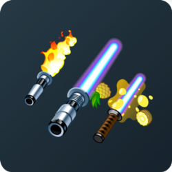 Случайный коллекционный подарок Light Sword