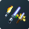 Случайный коллекционный подарок Light Sword
