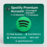 Spotify Premium Individual | Аккаунт | 1–3 месяцев