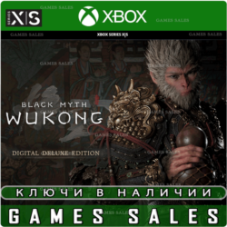 ✅BLACK MYTH: WUKONG DIGITAL DELUXE✅XBOX|XS✅КЛЮЧ