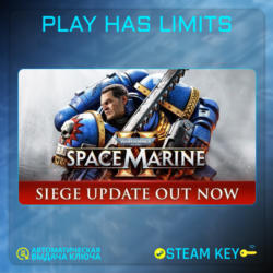 Warhammer 40,000: Space Marine 2 КЛЮЧ STEAM Global РФ