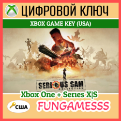 Serious Sam Collection XBOX КЛЮЧ   Б/А🔑