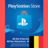 PLAYSTATION ПСН BE 80 EUR КАРТА ПОПОЛНЕНИЯ БЕЛЬГИЯ