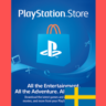 PLAYSTATION SE 1800 SEK КАРТА ПОПОЛНЕНИЯ ШВЕЦИЯ КОД