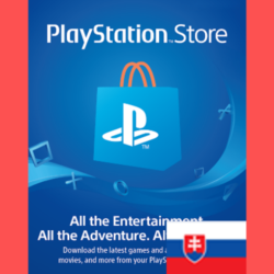 PLAYSTATION ПСН SK 150 EUR КАРТА ПОПОЛНЕНИЯ СЛОВАКИЯ