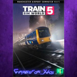 ☀️Train Sim World 5 Manchester Airport Commuter: Manchester - Alderley Edge XBOX DLC