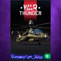☀️War Thunder - RAH-66 Comanche Pack XBOX DLC