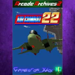 ☀️Arcade Archives 2 AIR COMBAT 22 XBOX