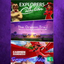 ☀️Explorers Collection The Oregon Trail & Carmen Sandiego Bundle XBOX
