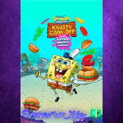 ☀️SpongeBob Krusty Cook-Off Extra Krusty Edition XBOX