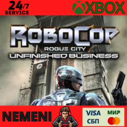 RoboCop: Rogue City Unfinished Business XBOX X|S КЛЮЧ