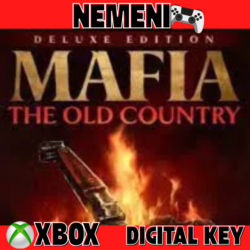MAFIA: THE OLD COUNTRY DELUXE Xbox Series X|S КЛЮЧ
