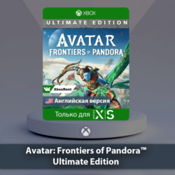 ☀️ Avatar Frontiers of Pandora 🎮 Xbox Series X|S