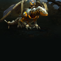 WoW in-game Mount: Паровой испепелитель  [EU/RU]