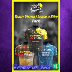 ☀️Tour de France 2025 - Team Visma Lease a Bike Pack XBOX DLC