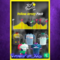 ☀️Tour de France 2025 - Yellow Jersey Pack XBOX DLC