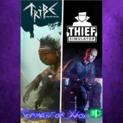 ☀️Tribe Primitive Builder & Thief Simulator XBOX