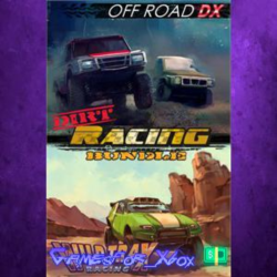 ☀️Dirt Racing Bundle Off Road & Wildtrax XBOX