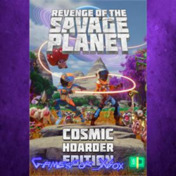 ☀️Revenge of the Savage Planet Cosmic Hoarder Edition XBOX