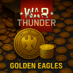 WAR THUNDER    ЗОЛОТЫЕ ОРЛЫ   ДОНАТ  (ВСЕ ПЛАТФОРМЫ)