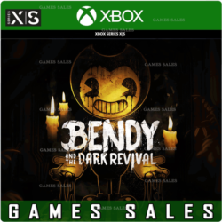 ✅❤️BENDY AND THE DARK REVIVAL❤️XBOX SERIES X|S🔑КЛЮЧ