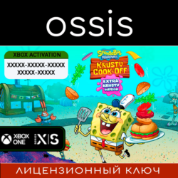 КЛЮЧ SpongeBob: Krusty Cook-Off Extra Krusty Edition XBOX Код