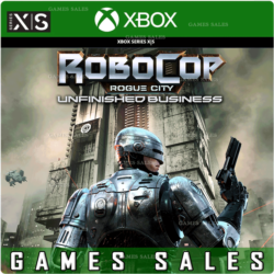 ROBOCOP: ROGUE CITY - UNFINISHED BUSINESS❤️XBOX|XS✅КЛЮЧ