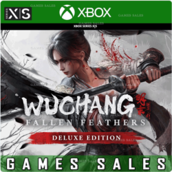 ✅WUCHANG: FALLEN FEATHERS DELUXE❤️XBOX|XS❤️СРАЗУ🔑КЛЮЧ