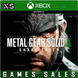 METAL GEAR SOLID  : SNAKE EATER  XBOX|XS  КЛЮЧ