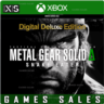 ✅❤️METAL GEAR SOLID Δ: SNAKE EATER DELUXE EDITION❤️XBOX|XS🔑КЛЮЧ
