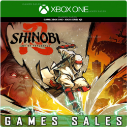 ✅❤️SHINOBI: ART OF VENGEANCE❤️XBOX ONE|XS🔑КЛЮЧ✅
