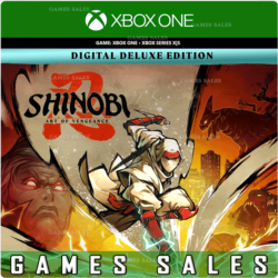 ✅❤️SHINOBI: ART OF VENGEANCE DELUXE❤️XBOX ONE|XS🔑КЛЮЧ