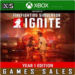 ✅FIREFIGHTING SIMULATOR: IGNITE - YEAR 1❤️XBOX PC🔑КЛЮЧ