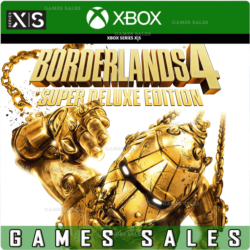 BORDERLANDS 4 SUPER DELUXE EDITION  XBOX|XS  КЛЮЧ