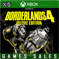 BORDERLANDS 4 DELUXE EDITION  XBOX SERIES X|S  КЛЮЧ