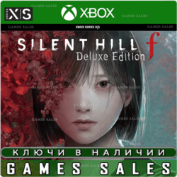 ✅❤️SILENT HILL F - DELUXE EDITION❤️XBOX|XS PC🔑КЛЮЧ✅