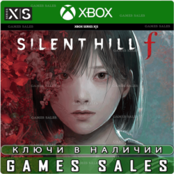 ✅❤️SILENT HILL F❤️XBOX SERIES X|S PC WIN🔑КЛЮЧ✅