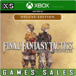 ✅FINAL FANTASY TACTICS THE IVALICE CHRONICLES DELUXE✅XBOX|XS