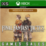 FINAL FANTASY TACTICS THE IVALICE CHRONICLES DELUXE XBOX|XS