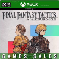 FINAL FANTASY TACTICS THE IVALICE CHRONICLES XBOX  КЛЮЧ