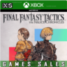 FINAL FANTASY TACTICS THE IVALICE CHRONICLES XBOX  КЛЮЧ