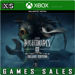 ✅❤️LITTLE NIGHTMARES III DELUXE EDITION❤️XBOX ONE|XS PC🔑КЛЮЧ